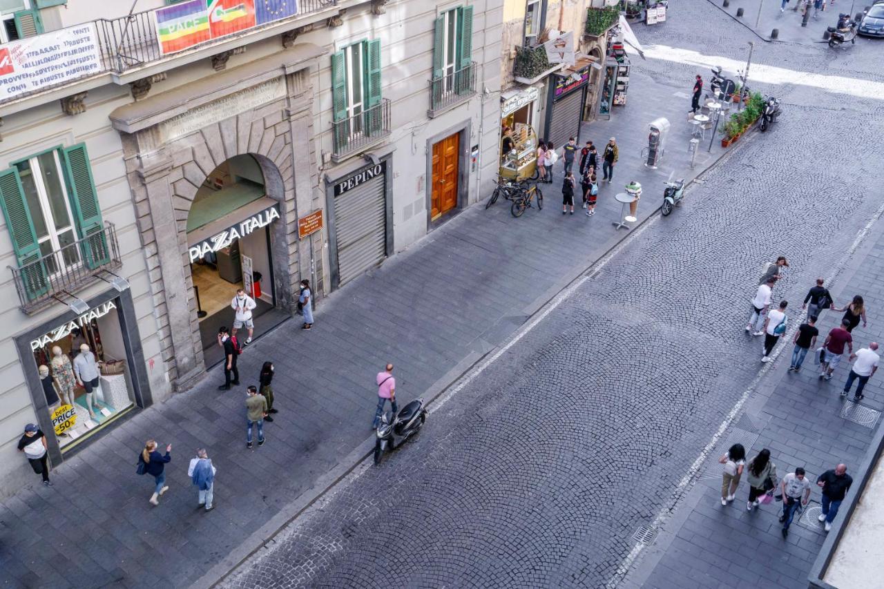 Piazza Carita Hotel Naples Exterior photo
