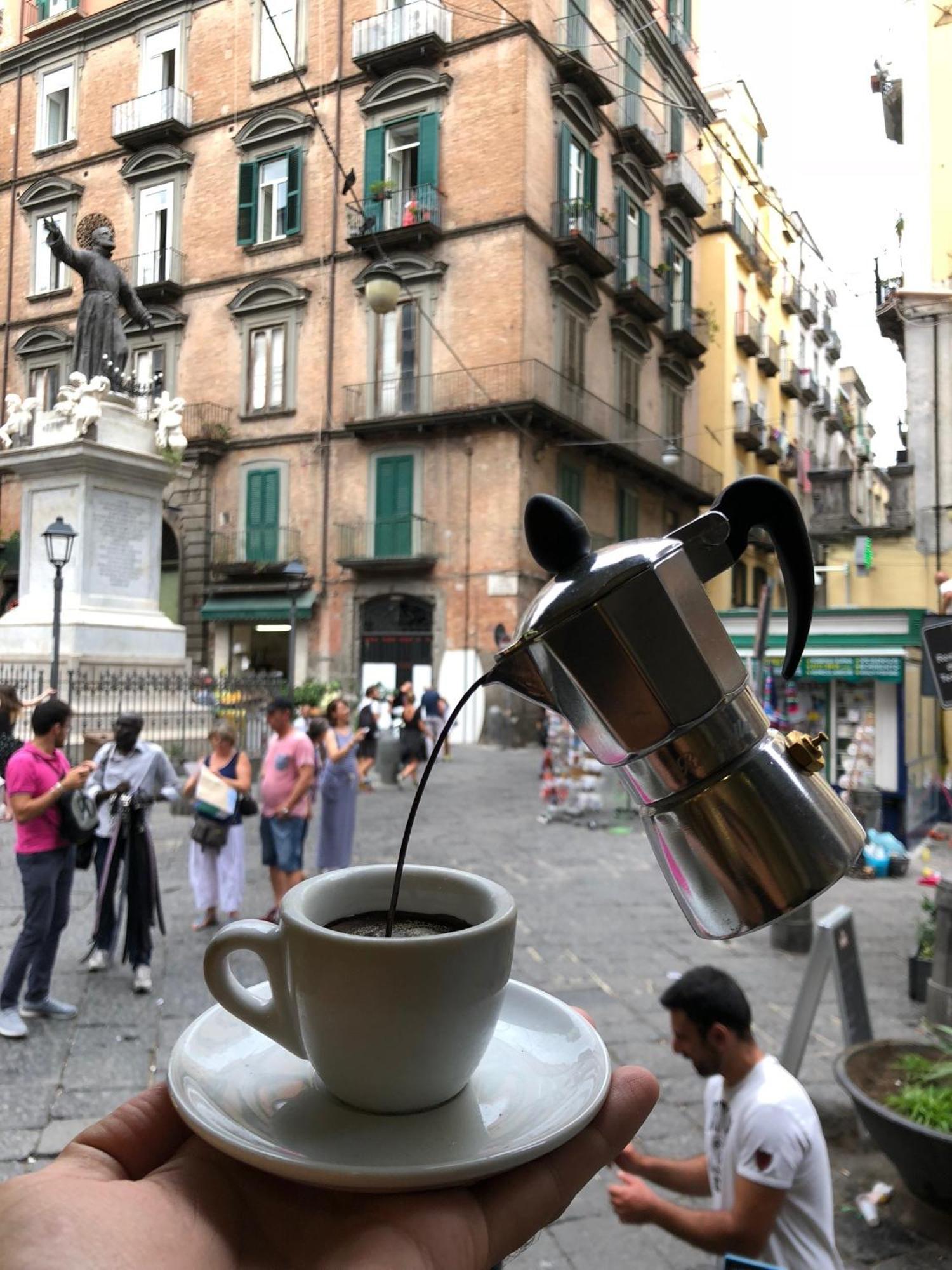 Piazza Carita Hotel Naples Exterior photo
